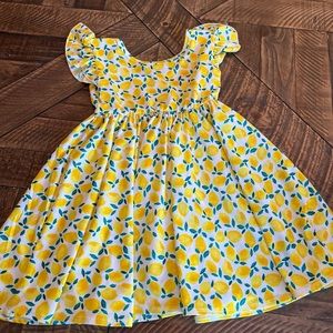 Dot Dot Smile empire dress in size 2T